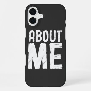 Über mich Motivation iPhone 16 Plus Hülle