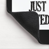 Über mich mousepad (Ecke)