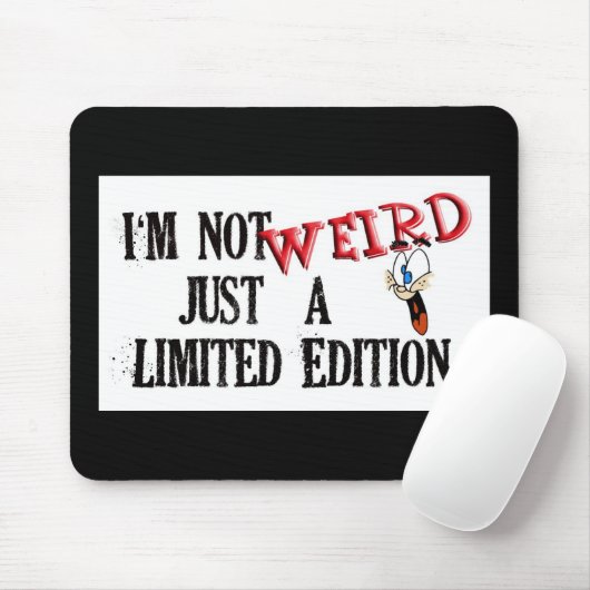 Über mich mousepad (Mit Mouse)