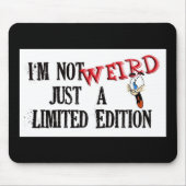 Über mich mousepad (Vorne)