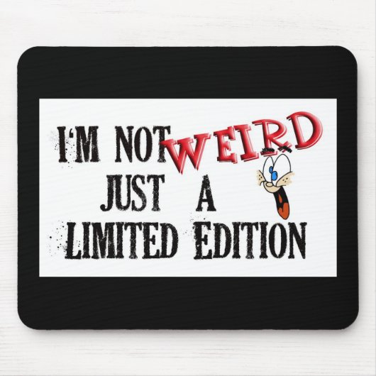 Über mich mousepad (Vorne)