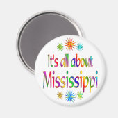 Über Mississippi Magnet (Vorderseite/Rückseite)