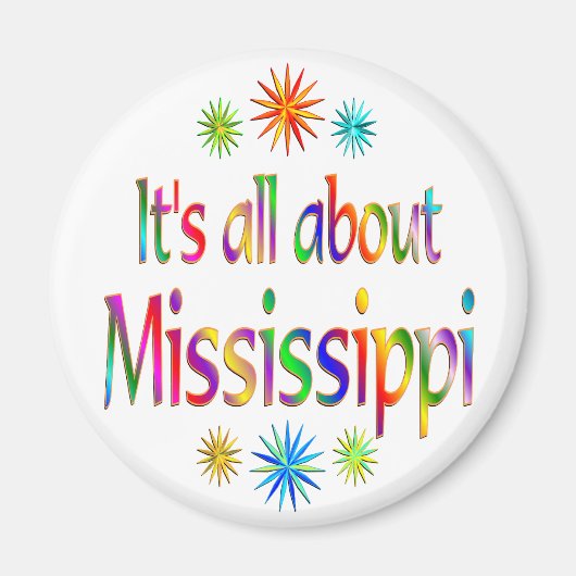Über Mississippi Magnet (Vorne)