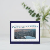 Über Missoula, Montana Postkarte (Stehend Vorderseite)