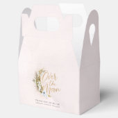 Über Moon Boho Gold Dust & Clouds Gefälligkeitsbox Geschenkschachtel (Geöffnet)