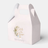 Über Moon Boho Gold Dust & Clouds Gefälligkeitsbox Geschenkschachtel (Vorderseite)