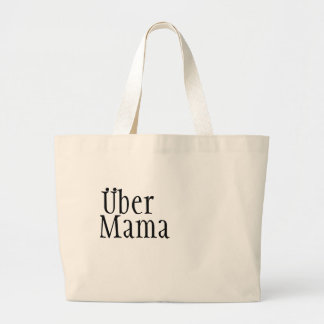 Uber Muttertasche Jumbo Stoffbeutel