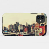 Über New York City Case-Mate iPhone Hülle (Rückseite (Horizontal))