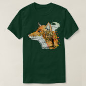 Über Niedlichen Herbsttiere von 149 T-Shirt (Design vorne)