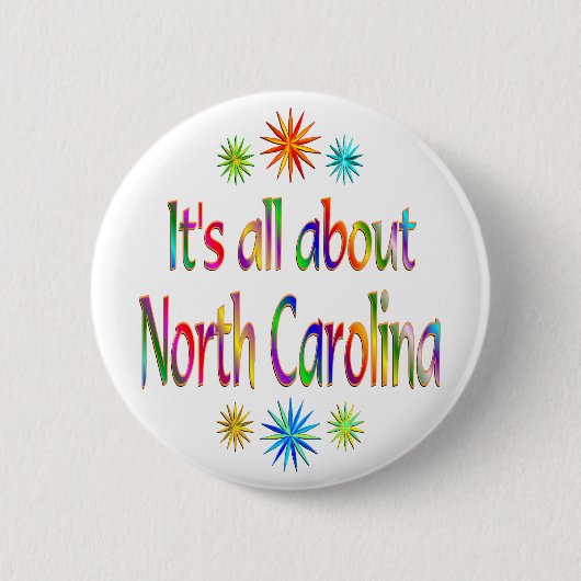 Über North Carolina Button (Vorderseite)