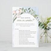 Über oder unter dem Elephant Blue Baby Shooting Ga (Stehend Vorderseite)