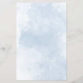 Über oder unter dem Elephant Blue Baby Shooting Ga (Rückseite)