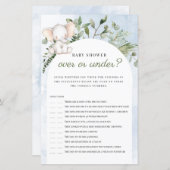 Über oder unter dem Elephant Blue Baby Shooting Ga (Vorne/Hinten)