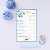 Über oder unter einem Doppel-Flyer Flyer (Einzeln)