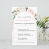 Über- oder unter einem Elephant Blush Baby Shootin (Stehend Vorderseite)