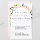 Über- oder unter einem Elephant Blush Baby Shootin (Vorne/Hinten)