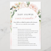 Über- oder unter einem Elephant Blush Baby Shootin (Vorderseite)