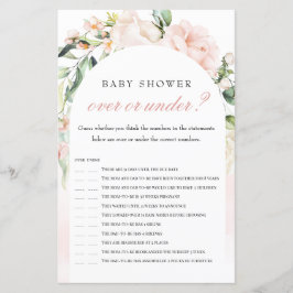 Über- oder unter einem Elephant Blush Baby Shootin