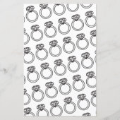 Über oder unter Hochzeitsspiel, Brautparty-Aktivit (Rückseite)