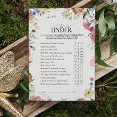 Über- oder Unterdruck-Brautparty