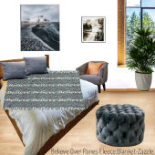 Über Pantoletten glauben Fleecedecke