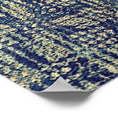 Über Pantoletten glauben Poster (Ecke)