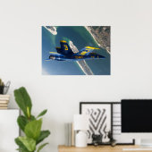 Über Pensacola Poster (Heimbüro)