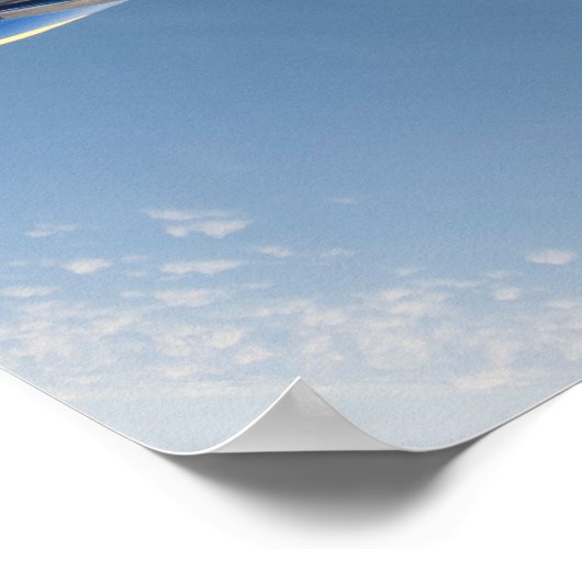 Über Pensacola Poster (Ecke)