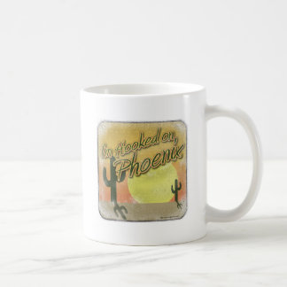 Über Phoenix Fun Südwest Design angezogen Kaffeetasse