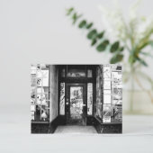 Über Postkarte (Stehend Vorderseite)