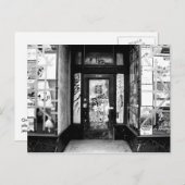 Über Postkarte (Vorne/Hinten)