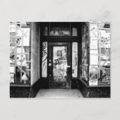 Über Postkarte (Vorderseite)