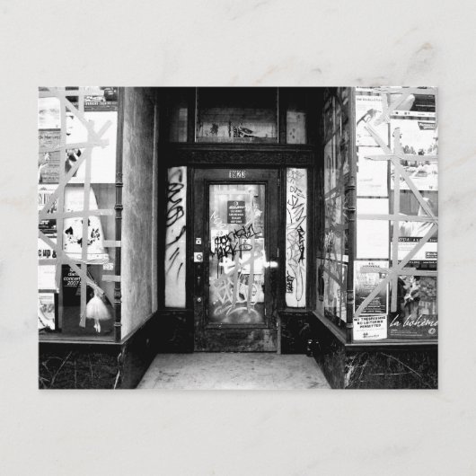 Über Postkarte (Vorderseite)