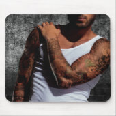 Über Ruine-Grafik Mousepad hinaus (Vorne)