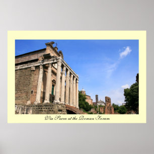 Über Sacra-Plakat Poster