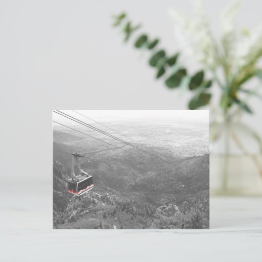 "Über Sandia fliegen" Postkarte (Stehend Vorderseite)