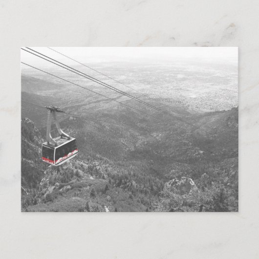 "Über Sandia fliegen" Postkarte (Vorderseite)