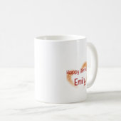 Über Schafe nachdenken - lustig Personalisiert Kaffeetasse (VorderseiteRechts)