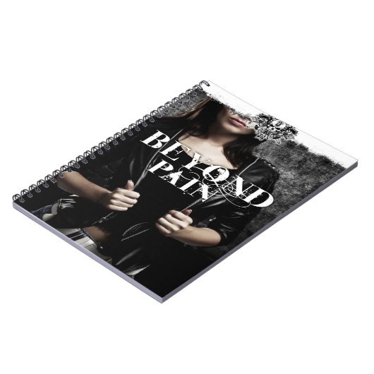 Über Schmerz-Notizbuch hinaus Notizblock (Linke Seite)