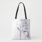 Über Schulter-flüchtigem Blick Tasche (Vorderseite)