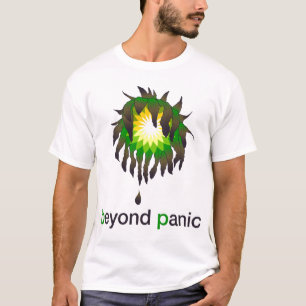Über Shirt der Panik- hinausbp