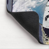 Über Shuttleansicht Mousepad (Ecke)