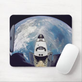 Über Shuttleansicht Mousepad (Mit Mouse)