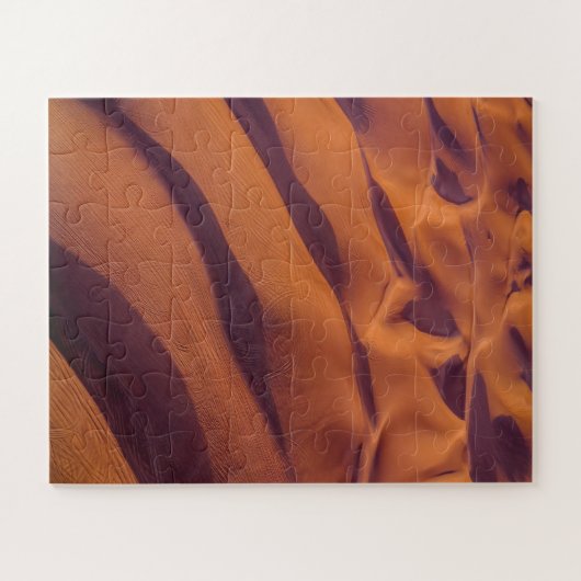 Über Sicht auf Wüstensande Puzzle (Horizontal)