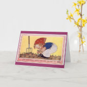 Über Sie nachdenken Karte (Gelbe Blume)