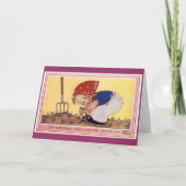 Über Sie nachdenken Karte (Vorderseite)