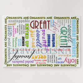 Über Spaßpuzzlespiel mit 1000 Stücken für Puzzle