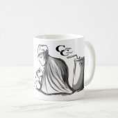 Über Spielperk-Tasse Kaffeetasse (VorderseiteRechts)