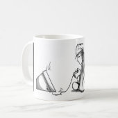 Über Spielperk-Tasse Kaffeetasse (Vorderseite Links)