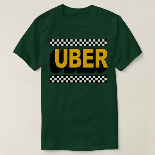 Uber T-Shirt (Design vorne)